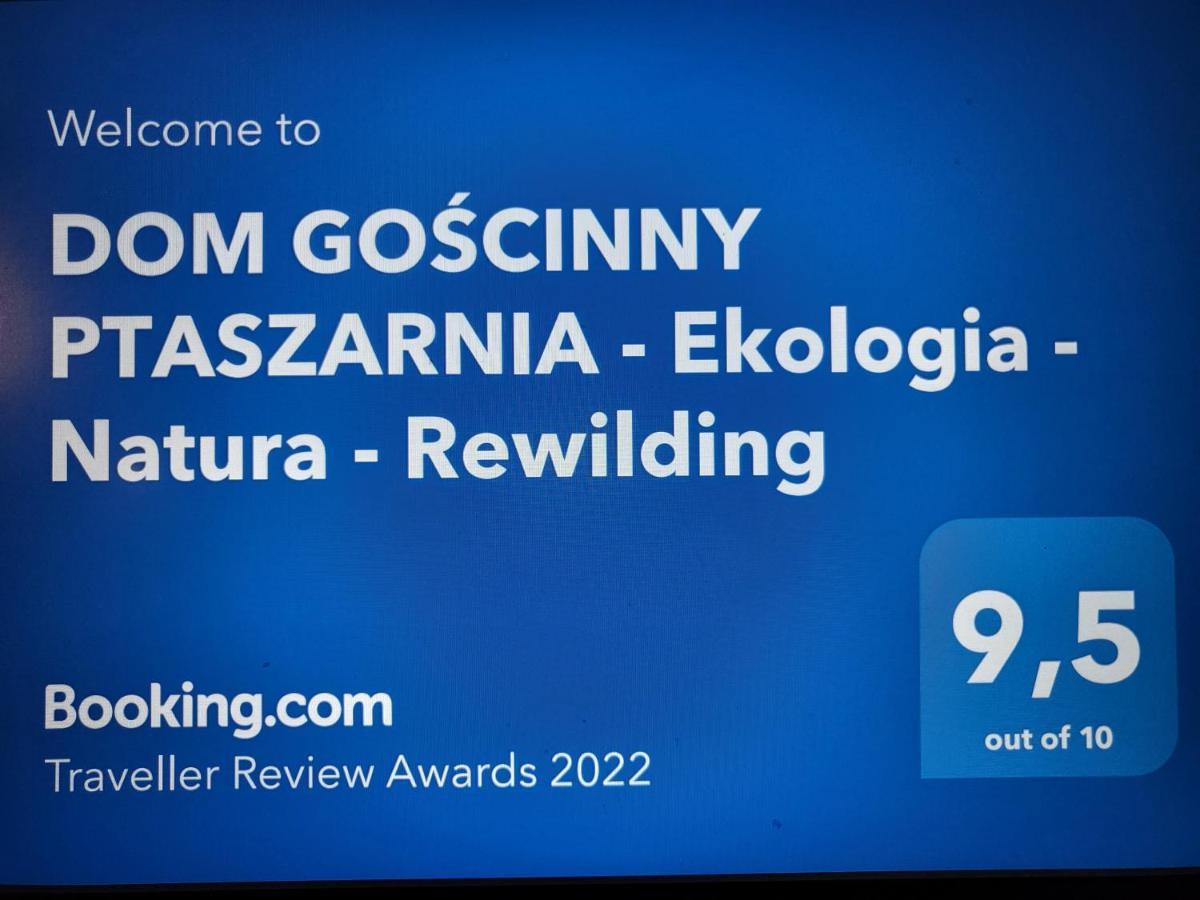 سفينويتشي Dom Goscinny Ptaszarnia - Natura-Free Parking المظهر الخارجي الصورة