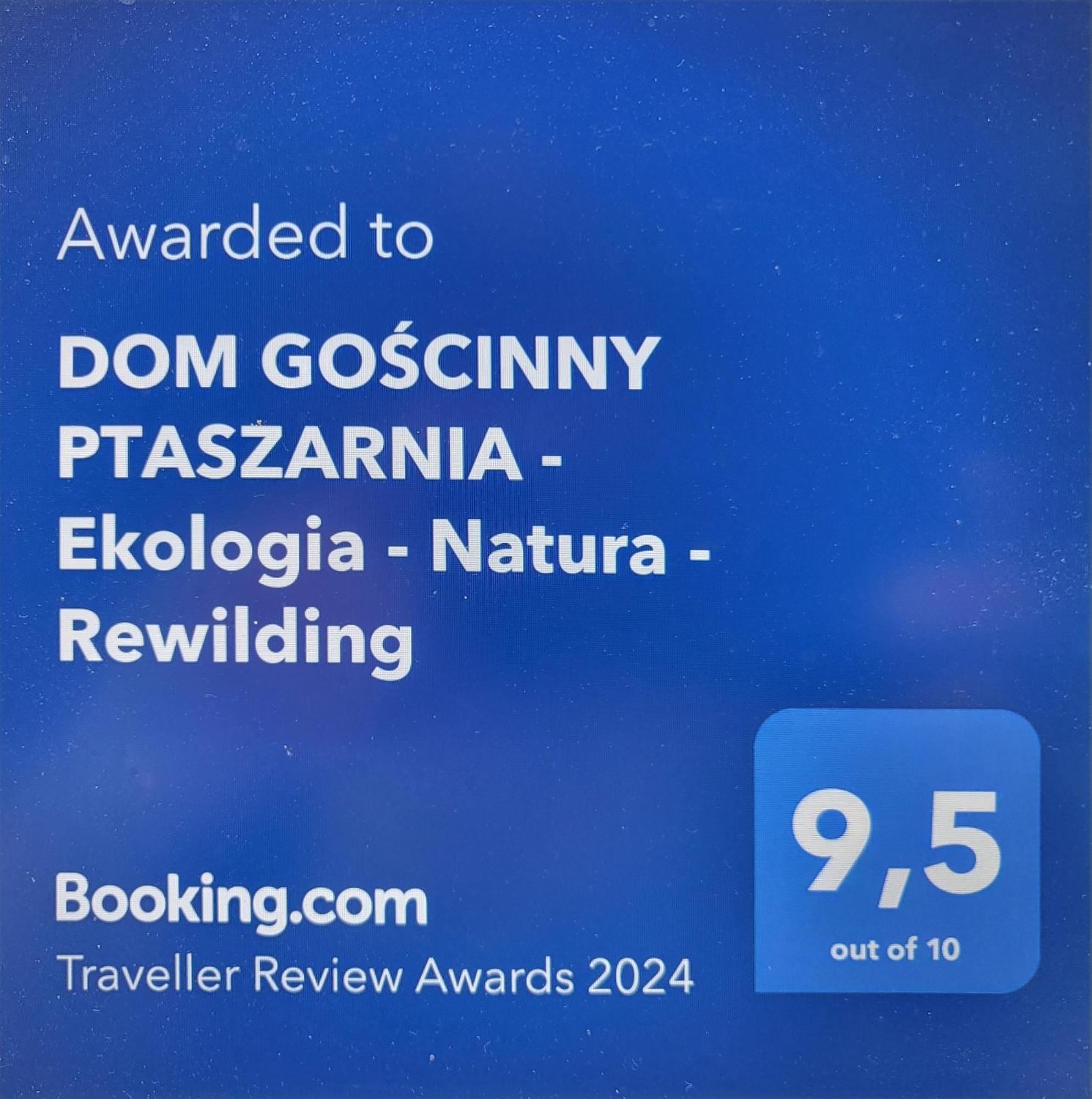 سفينويتشي Dom Goscinny Ptaszarnia - Natura-Free Parking المظهر الخارجي الصورة